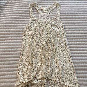 Luna Moon - Lace Sleeveless - Medium